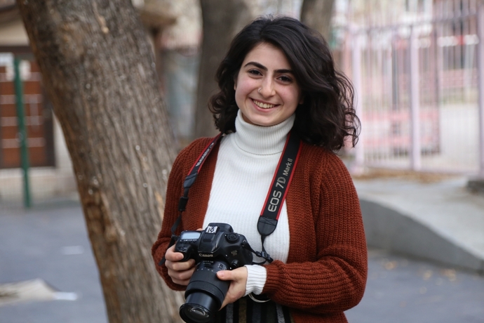 Gülümseyin çekiyorum. 📸