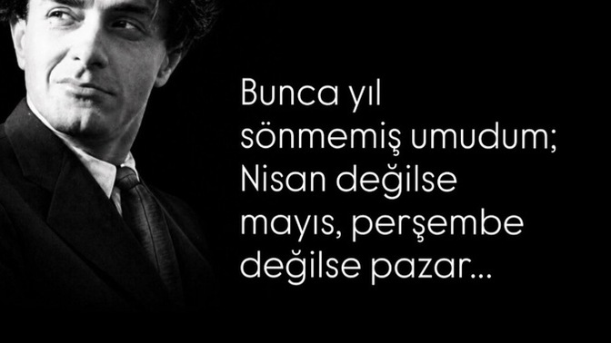 Umut her zaman var mıdır, insan ne olursa olsun umudu kaybetmemeli mi?