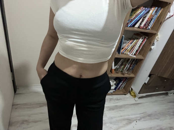 Yeni pantolonum nasıl?