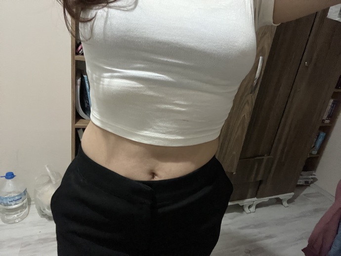 Yeni pantolonum nasıl?
