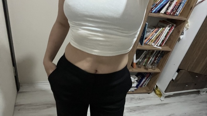 Yeni pantolonum nasıl?