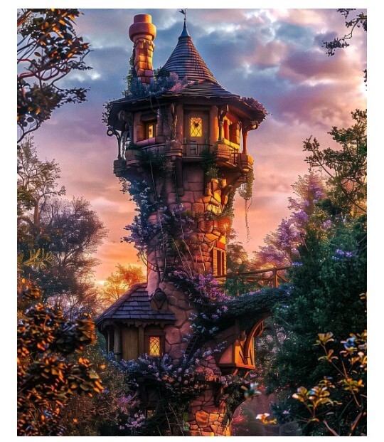 Her şey doğal organik! Ahşap orman evi ister miydiniz?