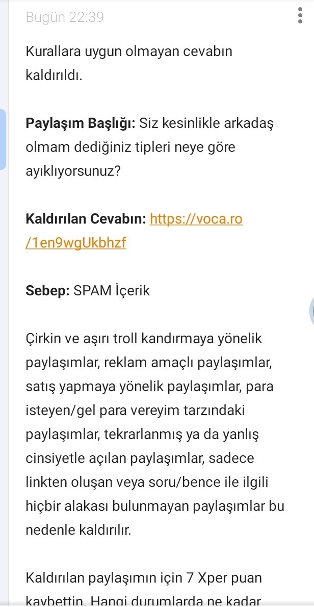 Sizinde cevaplarınız durduk yere siliniyor mu?