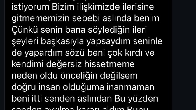 Eski sevgilinin gece 2'de mesaj atıp hakaret etmesi normal mi, ne yapmalıyım?