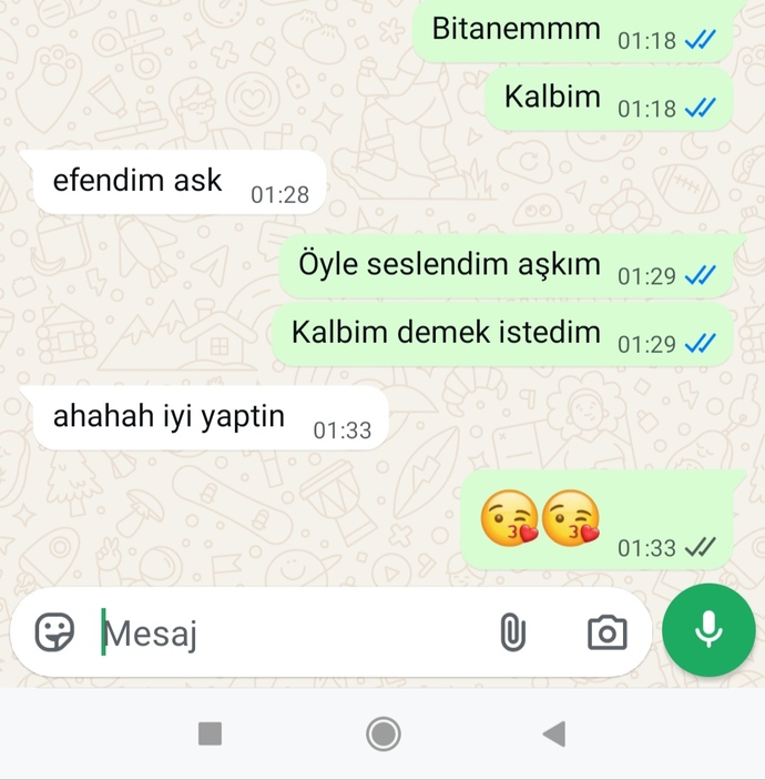 Sevgilim gercekten odun mu yoksa ilgi beklerken ben mi abartiyorum?