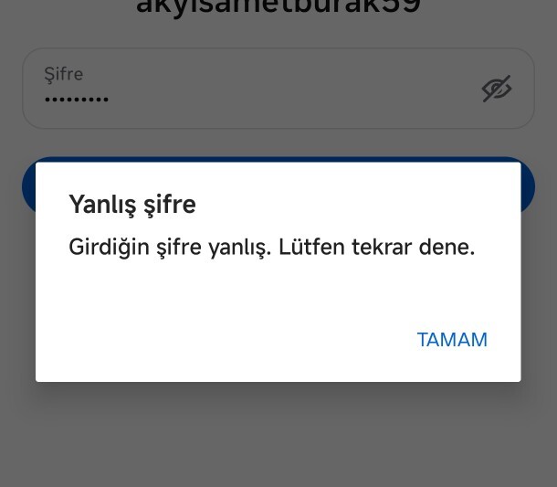 Instagram şifre doğru ama uygulama kabul etmiyor, giriş sorunu nasıl çözülür?