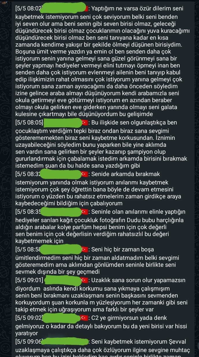 Napmalıyım? sizce?