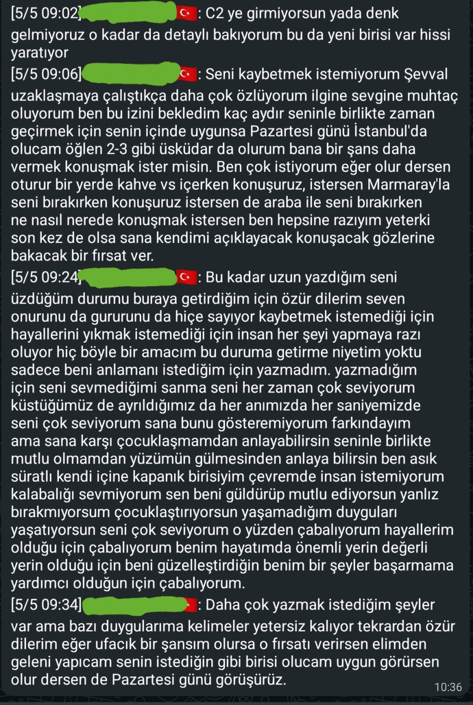 Napmalıyım? sizce?