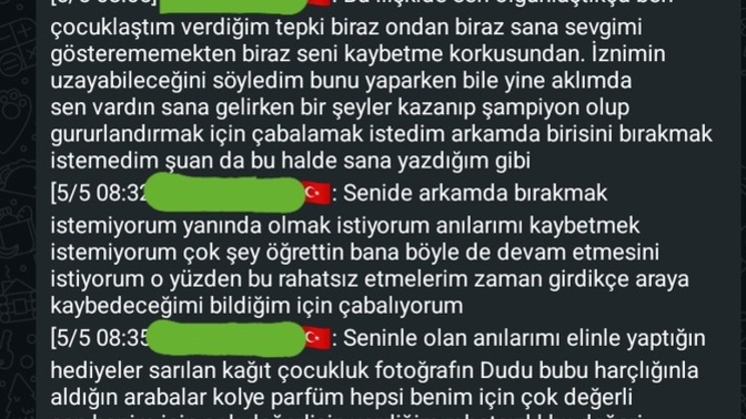 Napmalıyım? sizce?