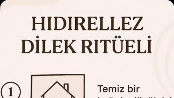 Hıdırellez tam olarak ne zaman bugün mü yarın mı?