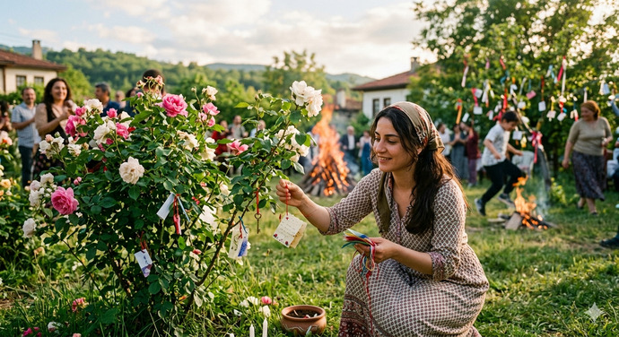 Benim hiçbir zaman böyle şeylere inancım olmadı çevremde yapanlara da soruyorum dilekleri de olmuyor.
