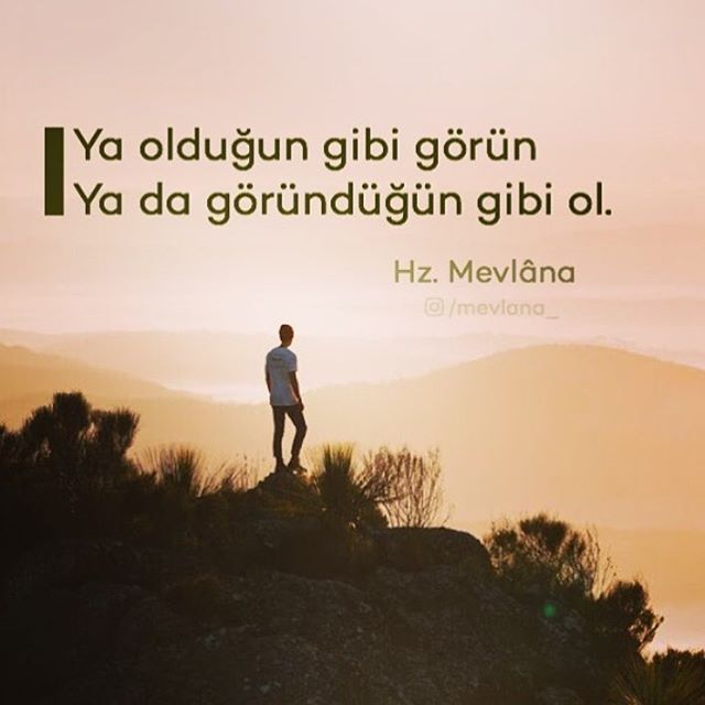 Olduğunuz gibi misiniz göründüğünüz gibi mi?