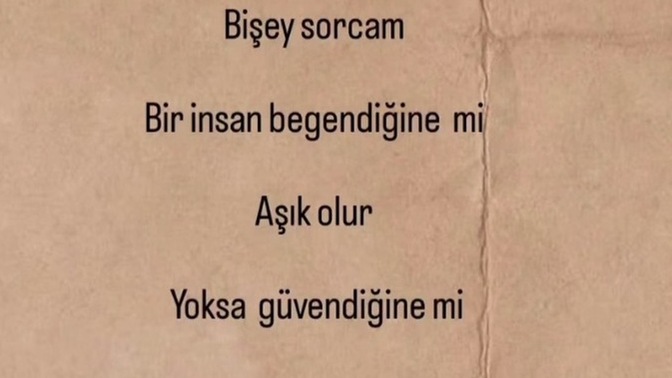Soru detayda sence hangisi?