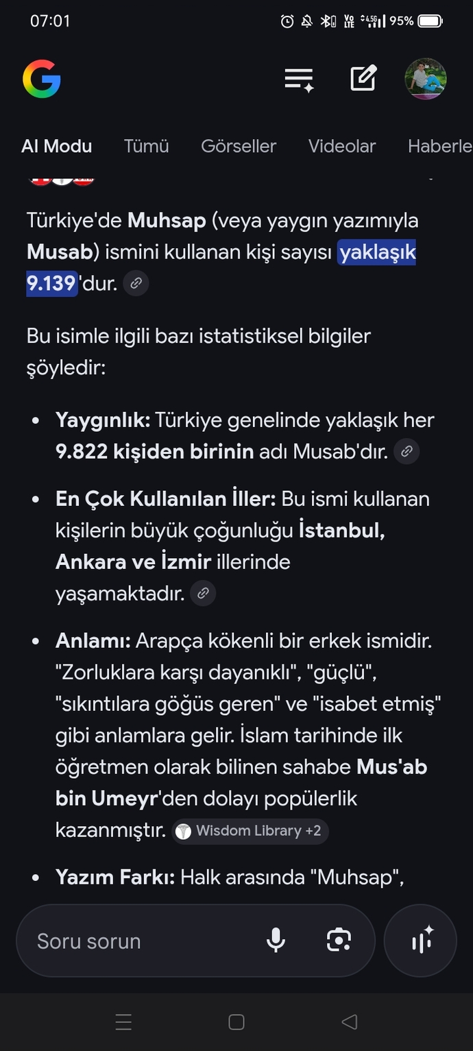 İsminizin karakterinizi yansıttığını düşünüyor musunuz?