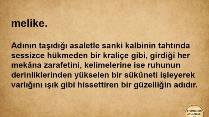 İsminizin karakterinizi yansıttığını düşünüyor musunuz?