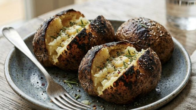 Közlenmiş patates sever misiniz?