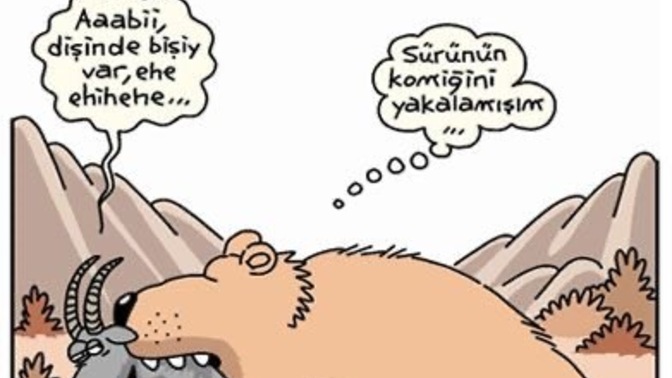 Alıp veremediğiniz birisi var mı?