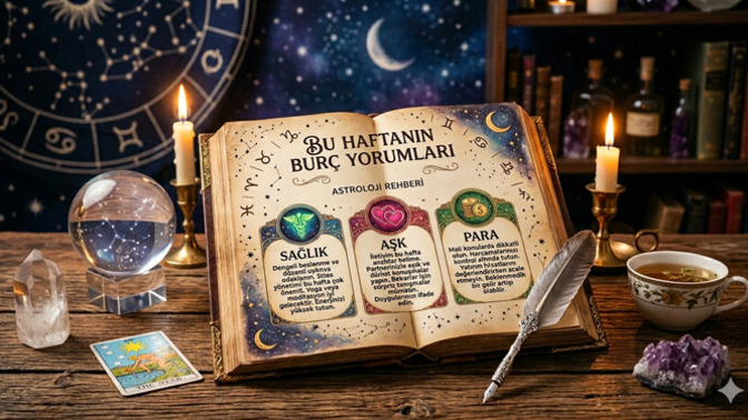 Bu hafta seni neler bekliyor "Sağlık, Aşk, Para" burçunu yazman yeterli?