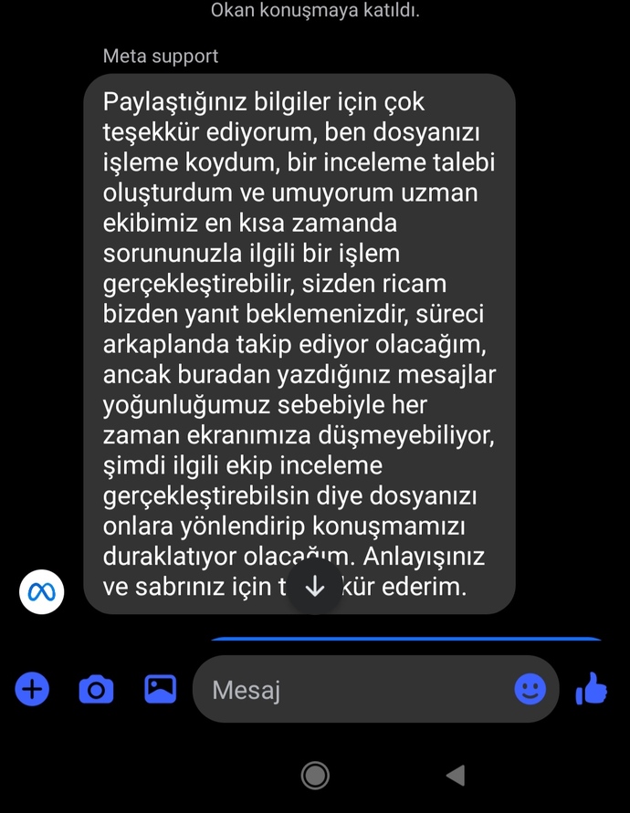 Instagram kapanan hesap Meta başvurusu ne kadar sürede sonuçlanır, yaşayan var mı?