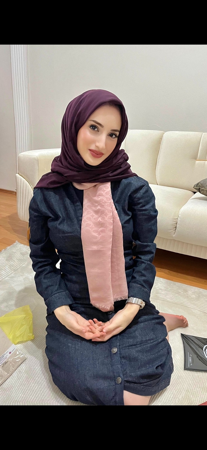 Turbanliyim meshur elbisem sizce yirtmac cok mu kotu?