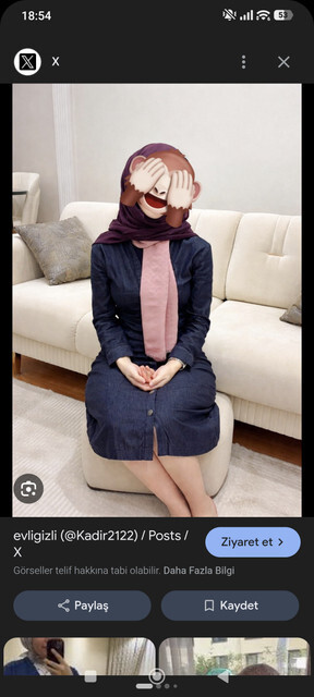 Turbanliyim meshur elbisem sizce yirtmac cok mu kotu?