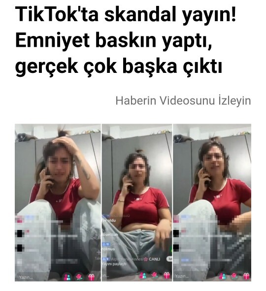 TikTok’ta izlenme uğruna şiddet iddiasında bulunan kadın hakkında ne düşünüyorsunuz?