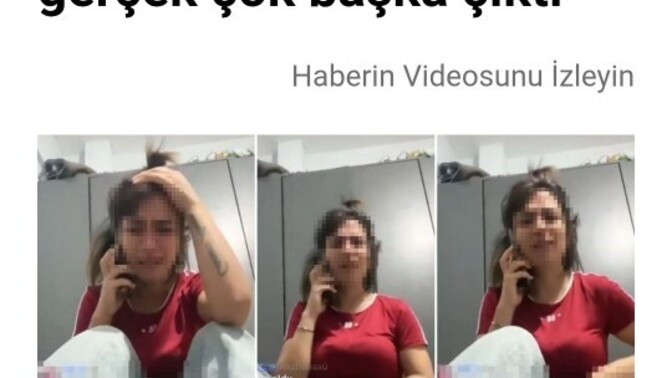 TikTok’ta izlenme uğruna şiddet iddiasında bulunan kadın hakkında ne düşünüyorsunuz?