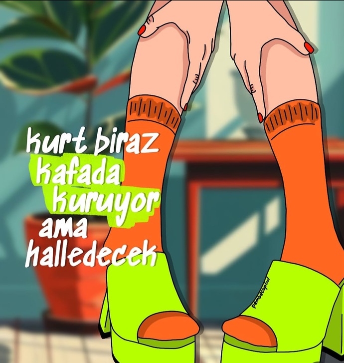 Siz de her şeyi kafaya takar mısınız yoksa akışına mı bırakıyorsunuz?