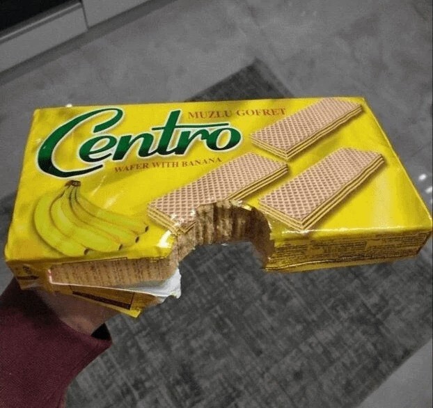 Bu gofreti çok seviyorum normal mi?