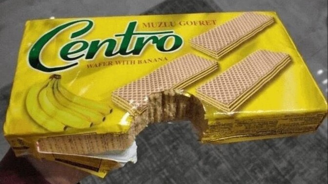 Bu gofreti çok seviyorum normal mi?