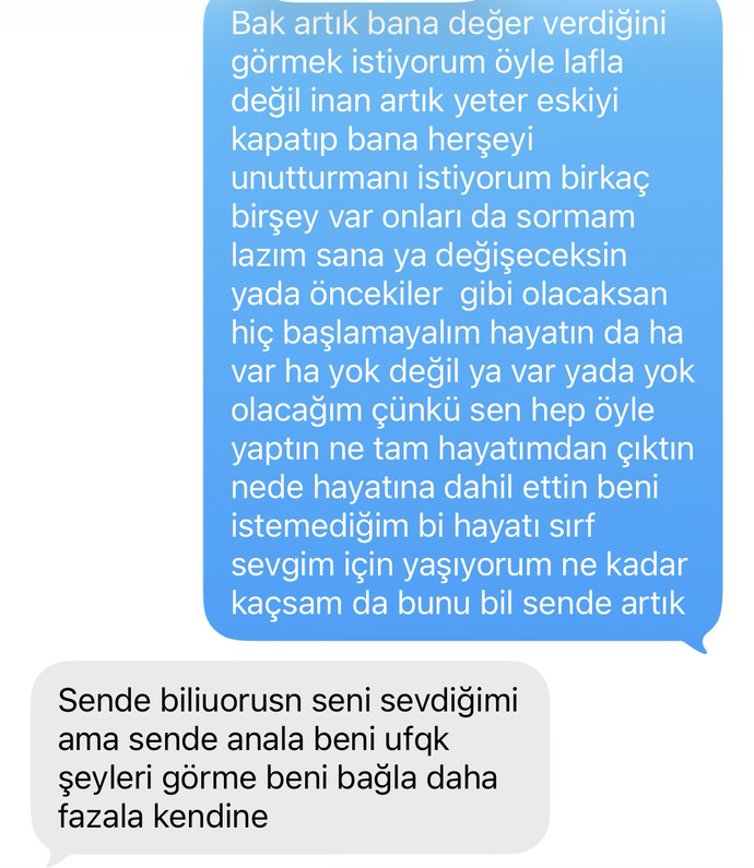 Bu adam beni gerçekten seviyor mu yoksa sadece kendine bağlayıp oyalıyor, ben ne yapmalıyım?