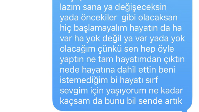Bu adam beni gerçekten seviyor mu yoksa sadece kendine bağlayıp oyalıyor, ben ne yapmalıyım?