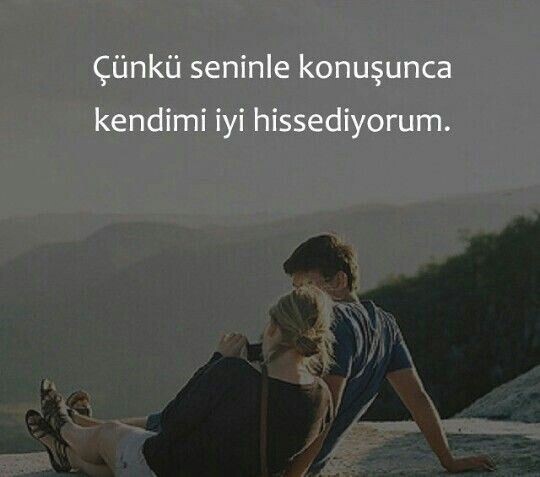 Konuşunca iyi hissettiğin biri var mı?