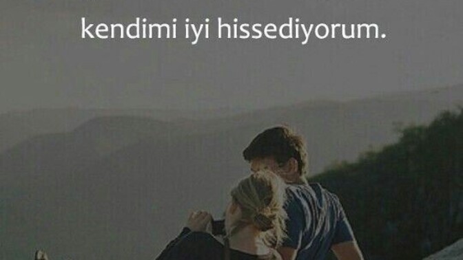 Konuşunca iyi hissettiğin biri var mı?