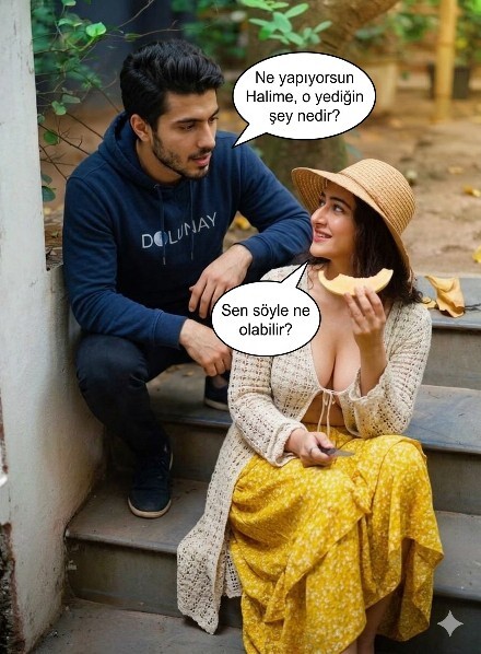 Akşam yediğin yemekten bende yeseydim, ben ne yemiş olurdum?