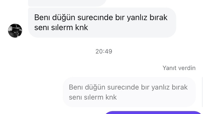 Arkadaşım evlenecek ve bana niye böyle dedi?