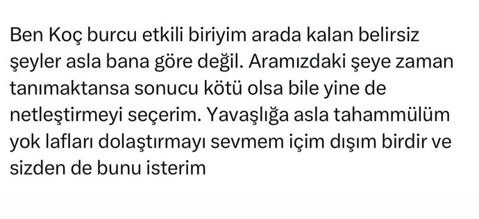 Kendini en iyi şekilde anlatır mısın?