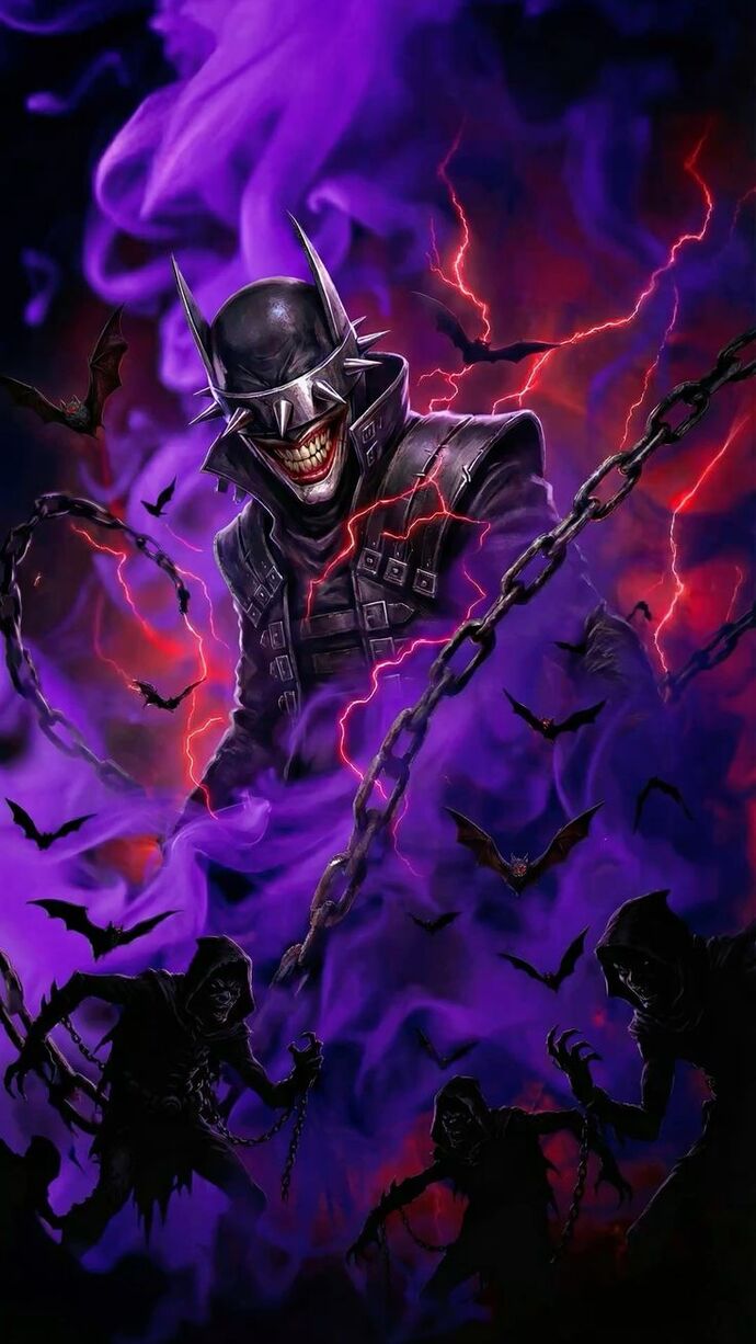 Batman Who Laughs çizgi romanı filmi çıksa izler misiniz?