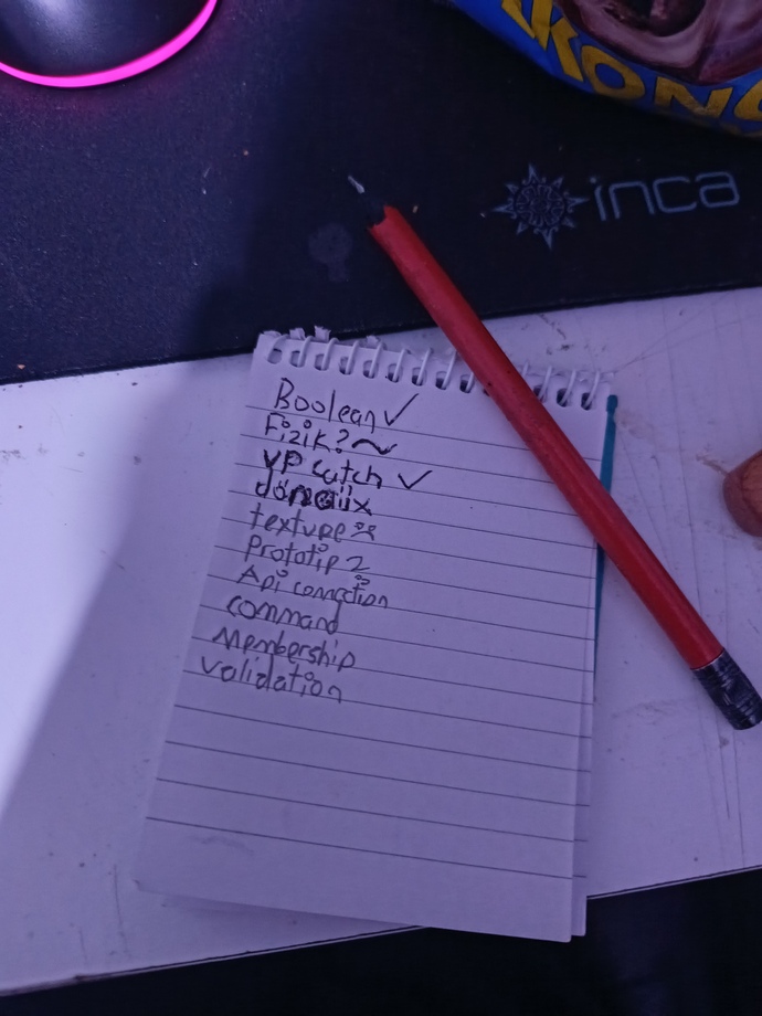Yapay zeka her şeyi bilmiyorsa siz de yanınıza not defteri alıp mi taktik geliştiriyorsunuz?