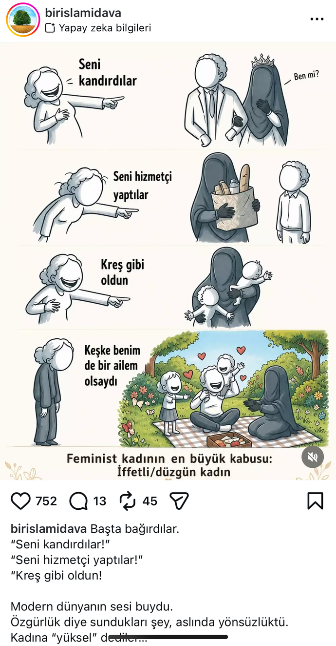 Ateistler de diğer insanlar da aile kuruyorken diğer insanları böyle aşağılıyorlar?
