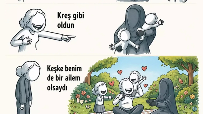 Ateistler de diğer insanlar da aile kuruyorken diğer insanları böyle aşağılıyorlar?