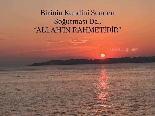 Birini bilerek kendinizden soğuttunuz mu?