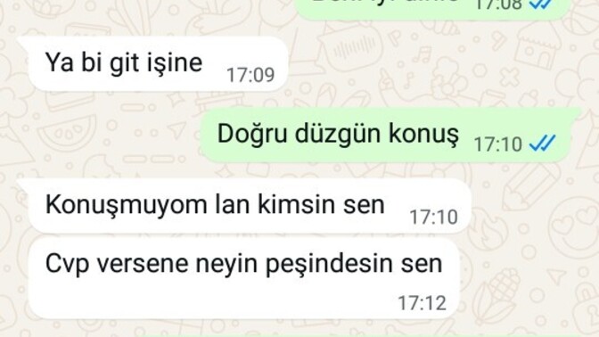 Eski eşimle karakolluk olduk?