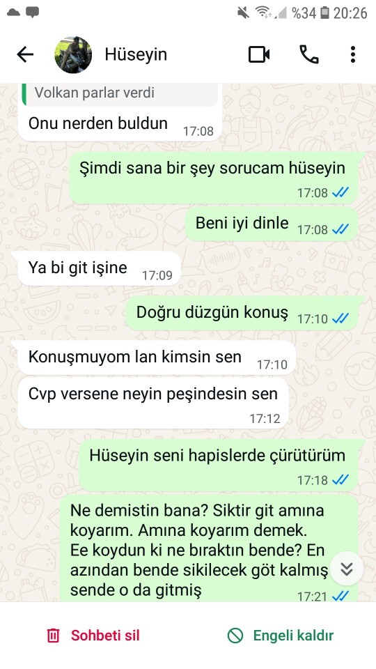 Eski eşimle karakolluk olduk şikayetçi oldum?
