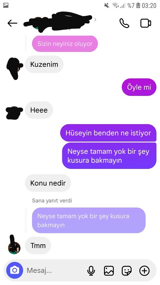 Eski eşimle karakolluk olduk şikayetçi oldum?