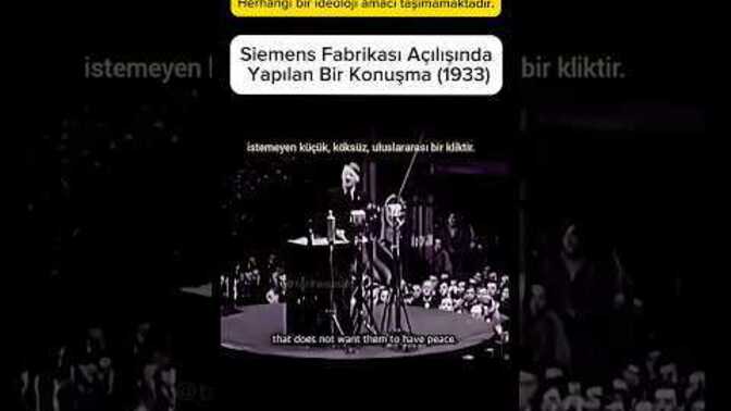 Adolf h*tlerin konuşması neden insanı etkiliyor?