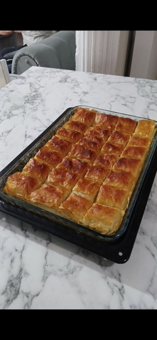 İlk kez baklava yaptım, nasıl olmuş sizce dürüst yorumlarınızı alabilir miyim?