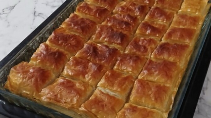 İlk kez baklava yaptım, nasıl olmuş sizce dürüst yorumlarınızı alabilir miyim?