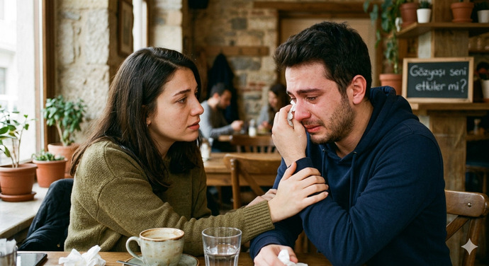 Gözyaşı seni etkiler mi?