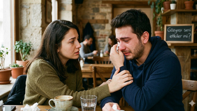 Gözyaşı seni etkiler mi?